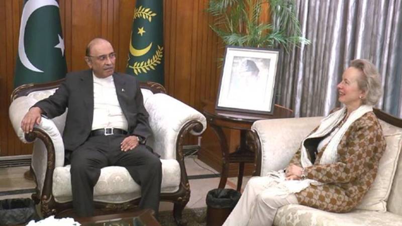 پاکستان اور آسٹریا میں تجارت، اقتصادی تعاون بڑھانے کی ضرورت ہے: صدرِ مملکت