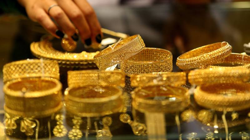 ملک بھر میں سونے کی قیمت میں ایک بار پھر بڑا اضافہ 