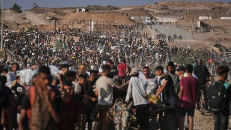 اقوام متحدہ نے غزہ فاؤنڈیشن کے ساتھ مل کر امداد تقسیم کرنے کی تجویز مسترد کر دی