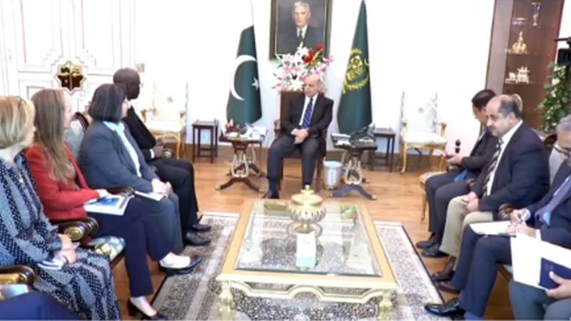 وزیراعظم اور ورلڈ بینک نائب صدر کی ملاقات، معاشی اصلاحات اور تعاون بڑھانے پر اتفاق