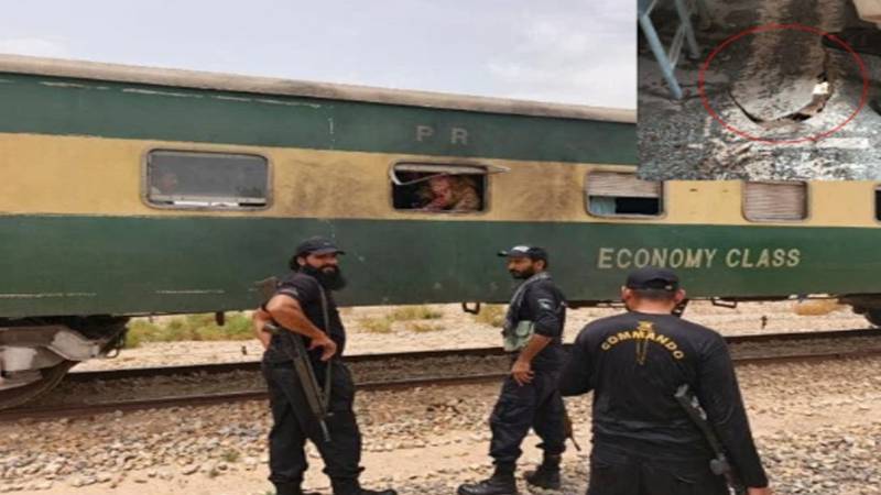بولان میں ریلوے ٹریک پر دھماکہ، بولان میل بڑی تباہی سے بال بال بچ گئی