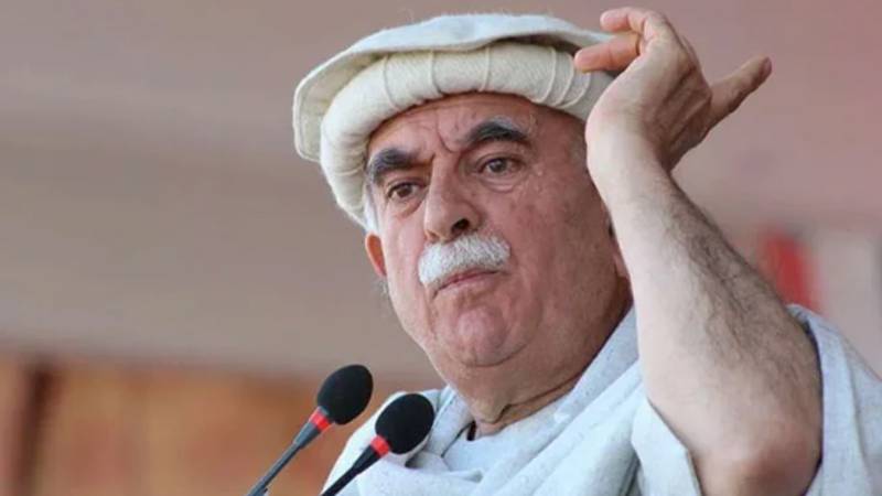 اپوزیشن اتحاد کا مقصد حکومت کو عوامی طاقت سے ختم کرنا ہے، محمود خان اچکزئی
