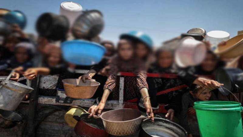 غزہ میں انسان ساختہ قحط: ہر پانچ میں سے ایک بچہ غذائی قلت کا شکار، 