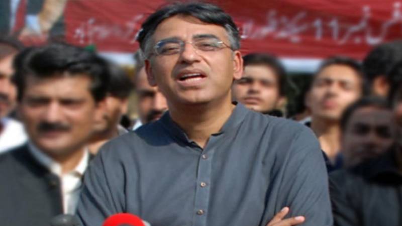 پی ٹی آئی رہنماؤں کو اوپر کی عدالتوں سے ریلیف ملنے کی امید ہے، اسد عمر