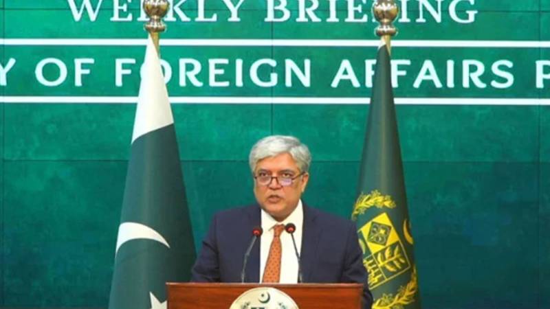 پاکستان کی اسرائیلی پارلیمنٹ کی مقبوضہ مغربی کنارے پر خودمختاری کی کوشش کی شدید مذمت