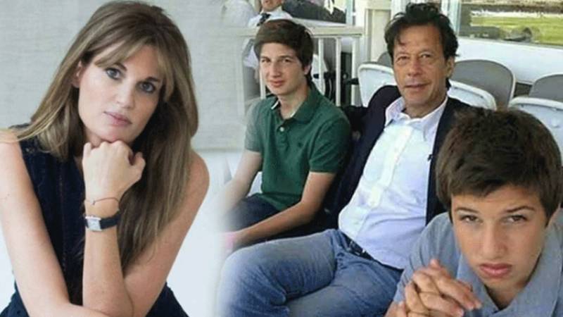 جمائما نے قاسم اور سلیمان کو امریکا سے واپس لندن بلا لیا، پاکستان آنے سے روک دیا — سیکیورٹی خدشات اور پارٹی اختلافات نمایاں