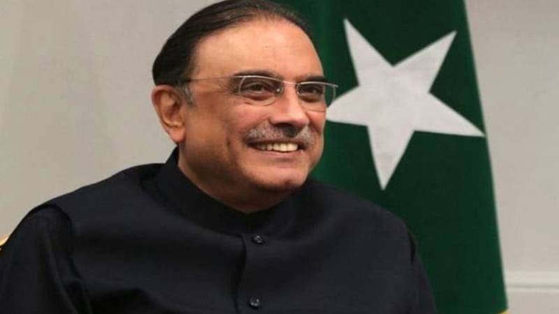 صدر آصف علی زرداری کی 70ویں سالگرہ، لاہور میں پروقار تقریب، 70 پاؤنڈ وزنی کیک کاٹا گیا