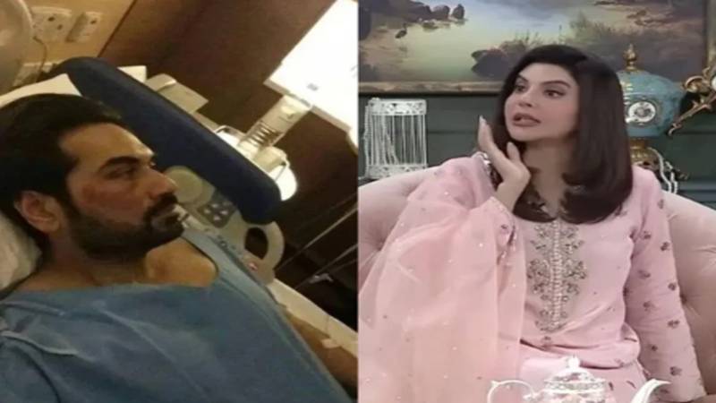 ہمایوں سعید کا سنگین حادثہ: ندا یاسر کا انکشاف