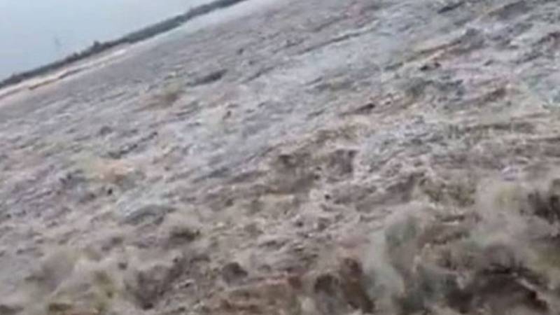 دریائے سندھ کا بڑا سیلابی ریلا ڈی جی خان میں داخل، فصلوں کو شدید نقصان