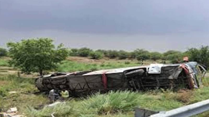چکوال موٹروے بس حادثہ: سکائی ویز کے ڈرائیور، مالک اور منیجر پر مقدمہ درج