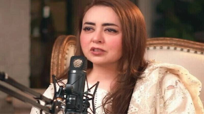 ریحام خان کے بیانات پر ماریہ بی کا سخت ردعمل