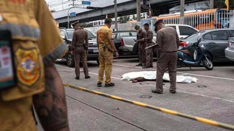 بنکاک: مارکیٹ میں مسلح شخص کی فائرنگ سے 6 افراد ہلاک