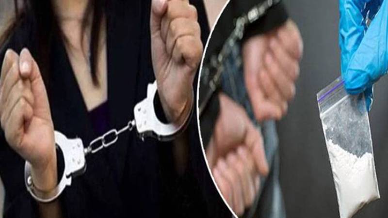 گلبرگ: فردوس مارکیٹ پولیس کی کارروائی، منشیات فروش بہن بھائی گرفتار، 1 کلو آئس برآمد