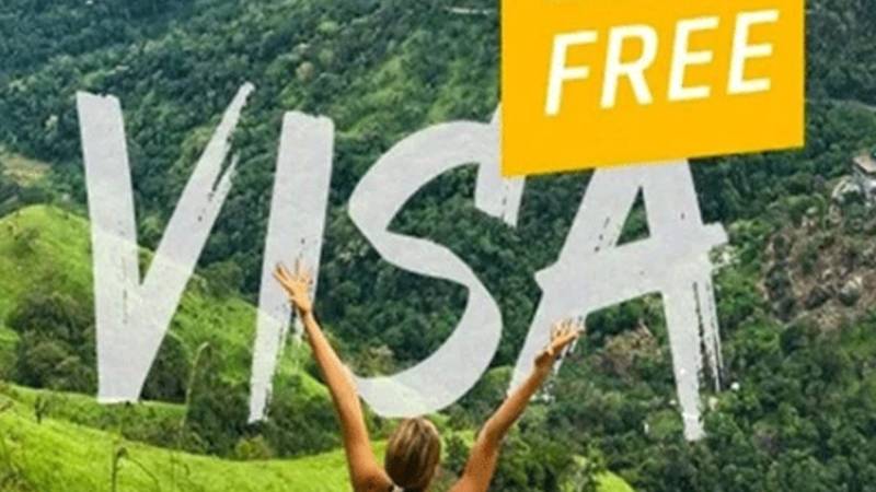سری لنکا کا 40 ممالک کے لیے ویزا فیس ختم کرنے کا اعلان