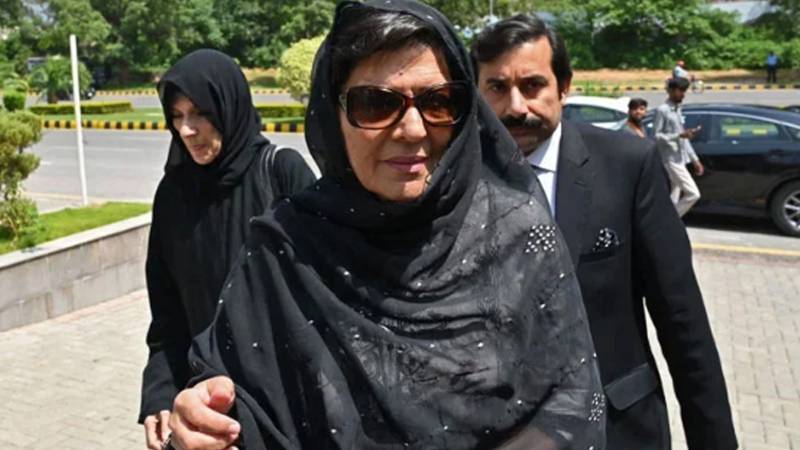 وکلاء اور فیملی کو بانی پی ٹی آئی سے ملاقات نہیں کرنے دی جاتی: علیمہ خان