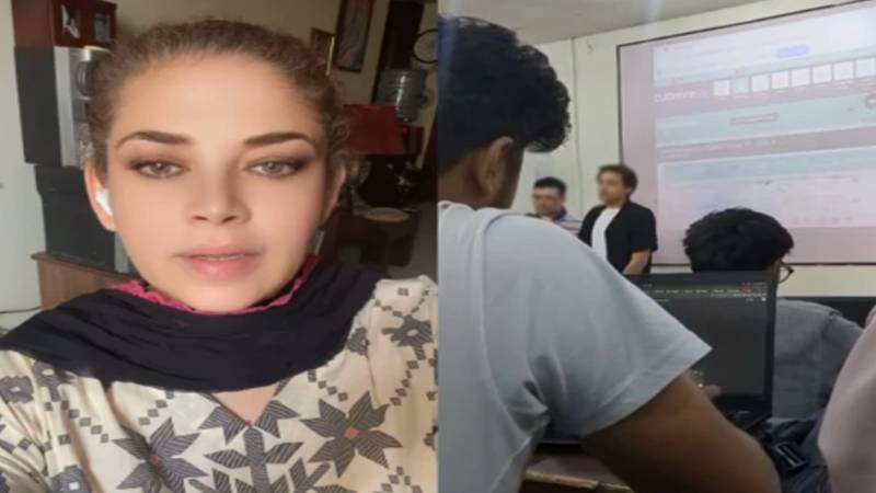 کامسیٹس پروفیسر کی طالب علم سے بدسلوکی پر مشی خان کا شدید ردعمل 