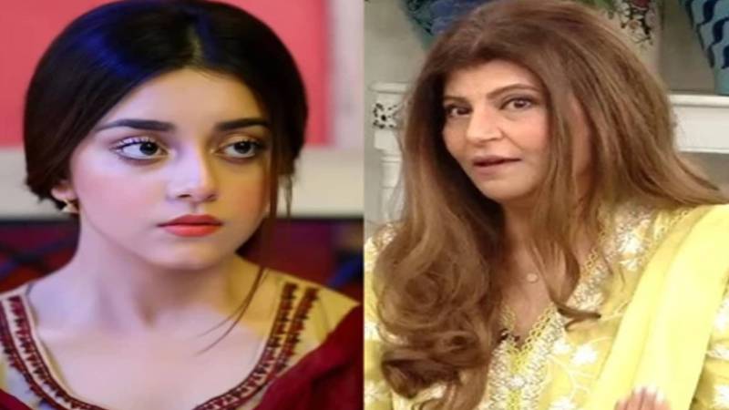 اداکارہ روبینہ اشرف کا علیزے شاہ پر پرانا تبصرہ وائرل، مداحوں کا ردعمل شدید