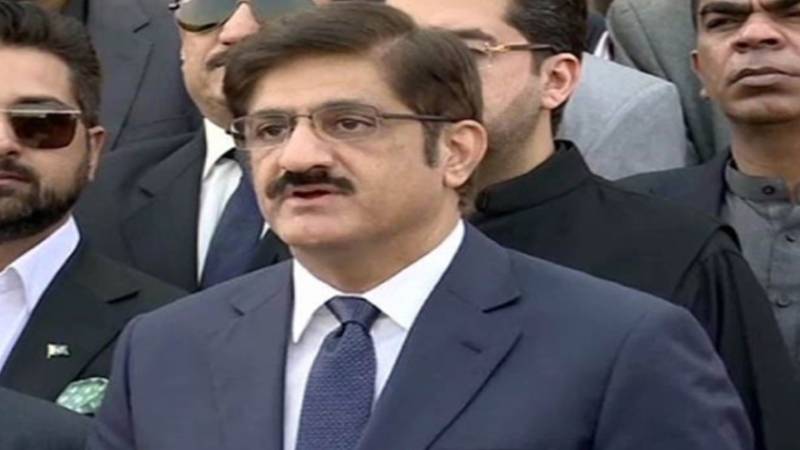 یومِ آزادی 14 دن منائیں گے، جشن کا تھیم ’’معرکہ حق‘‘ ہوگا: مراد علی شاہ 
