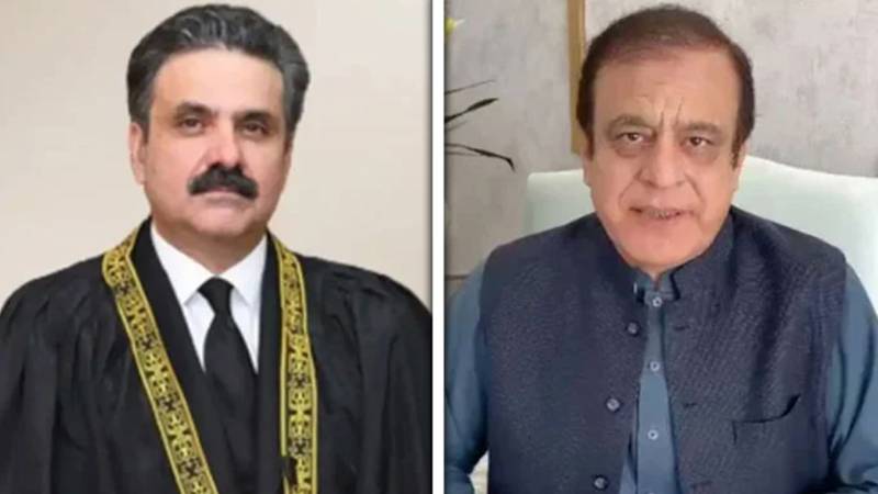 شبلی فراز کا چیف جسٹس یحییٰ آفریدی کو خط، 9 مئی مقدمات پر سنگین تحفظات کا اظہار
