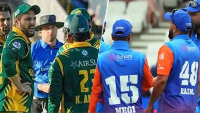 ورلڈ چیمپئن شپ آف لیجنڈز 2025، بھارت نے پاکستان کے خلاف سیمی فائنل کھیلنے سے انکار کر دیا