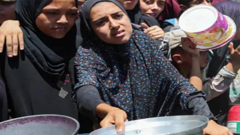 غزہ میں غذائی قلت کے باعث مزید 7 ہلاکتیں، تعداد 154 تک پہنچ گئی 