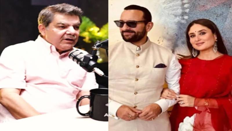 سیف علی خان اور کرینہ کپور کی علیحدگی کی افواہیں، مبشر لقمان کا دعویٰ وائرل