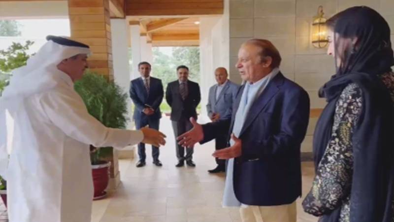 نواز شریف اور مریم نواز سے سعودی سفیر کی ملاقات، باہمی تعلقات مضبوط بنانے پر اتفاق