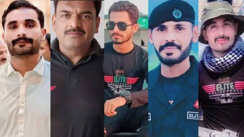 صادق آباد: ماہی چوک کے قریب کچے کے ڈاکوؤں کا پولیس چوکی پر حملہ، 5 ایلیٹ جوان شہید