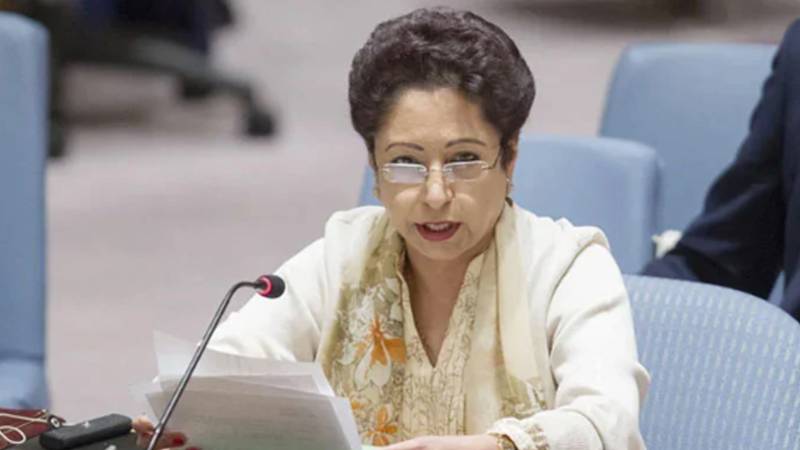 پاکستان نے ڈپلومیٹک کارڈ بہتر کھیلا، امریکا سے تعلقات درست سمت میں ہیں: ملیحہ لودھی