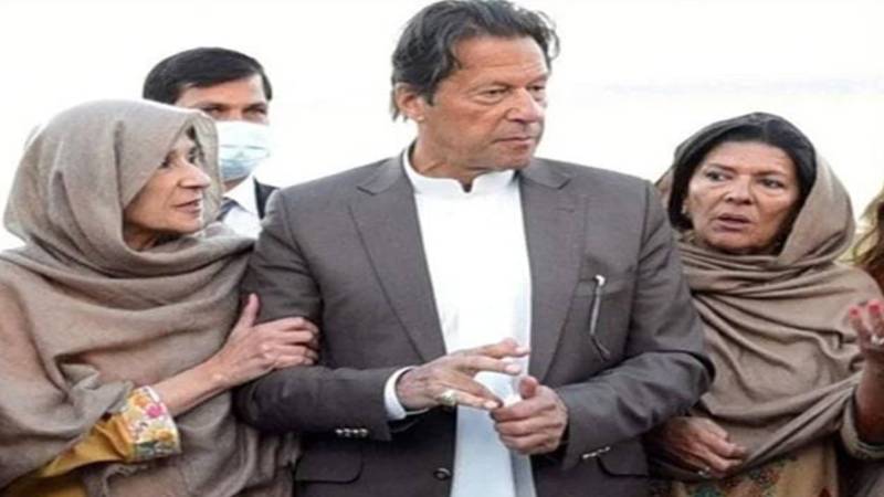 پانچ اکتوبر احتجاج کیس: علیمہ اور عظمیٰ خانم کی عبوری ضمانت میں 12 ستمبر تک توسیع