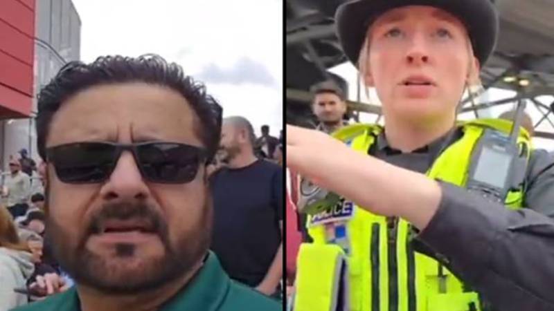 اولڈ ٹریفورڈ سے پاکستانی شائق کے اخراج پر لنکا شائر کلب کی معافی