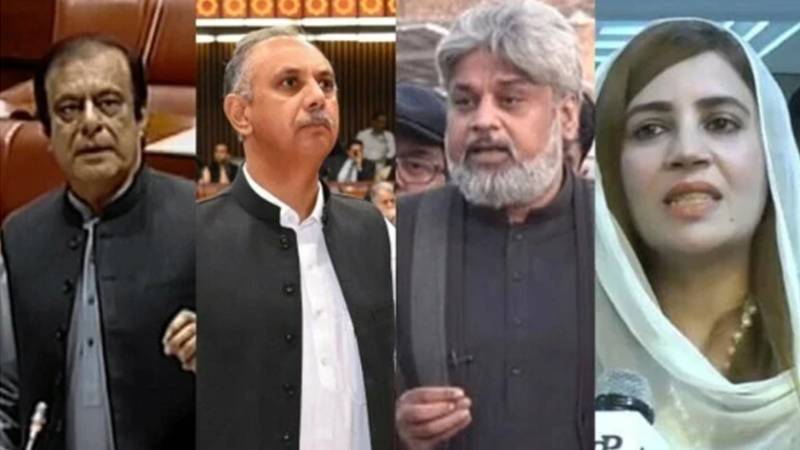 9 مئی کیسز: شبلی فراز، عمر ایوب، زرتاج گل سمیت 195 ملزمان کو سزائیں، 88 بری