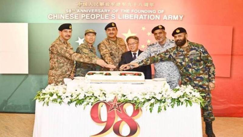 پاک چین تعلقات باہمی اعتماد اور غیر متزلزل حمایت کی روشن مثال:فیلڈ مارشل