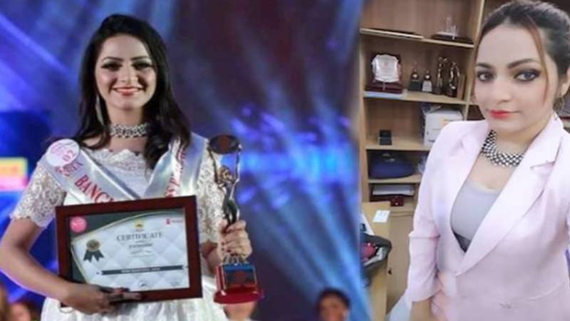 بنگلادیشی ماڈل اور یوٹیوبر شانتا پال بھارت میں جعلی دستاویزات کے الزام میں گرفتار