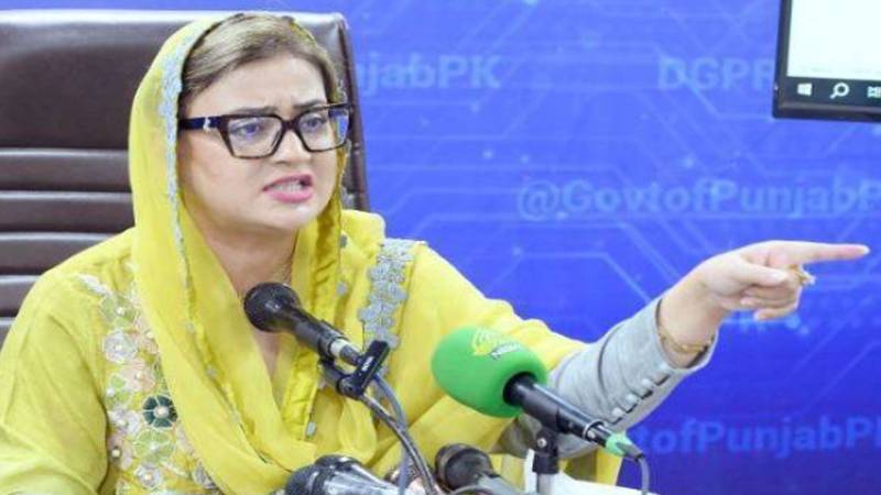 پاکستان آکر قاسم و سلیمان کیا تیرمارلیں گے:عظمیٰ بخاری کا اہم بیان