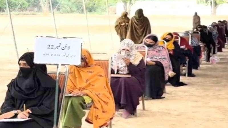 وزیراعلیٰ پنجاب مریم نواز کا بارڈر ملٹری پولیس میں شامل 53 خواتین کو خراجِ تحسین
