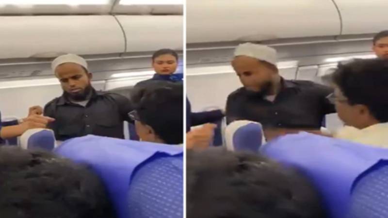 ایئر انڈیا کی پرواز میں مسلمان نوجوان پر تشدد، ویڈیو وائرل ہونے پر شدید ردعمل