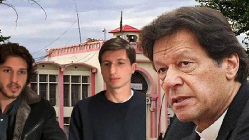 بیٹے صرف ملاقات کے لیے پاکستان آئیں گے، سیاست میں شامل نہیں ہوں گے: عمران خان 