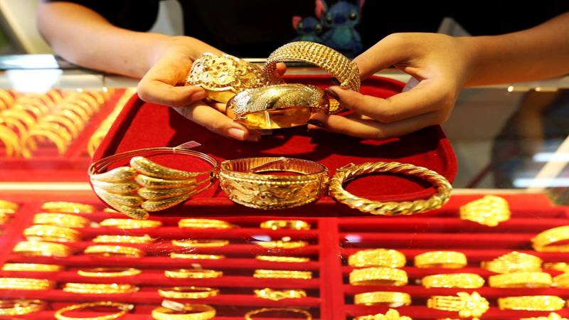 ملک بھر میں سونے کی قیمت میں اضافہ