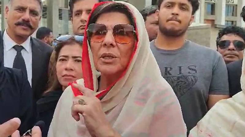 اگلی تحریک 14 اگست کو ہوگی، بانیٔ پی ٹی آئی کا پیغام: علیمہ خان