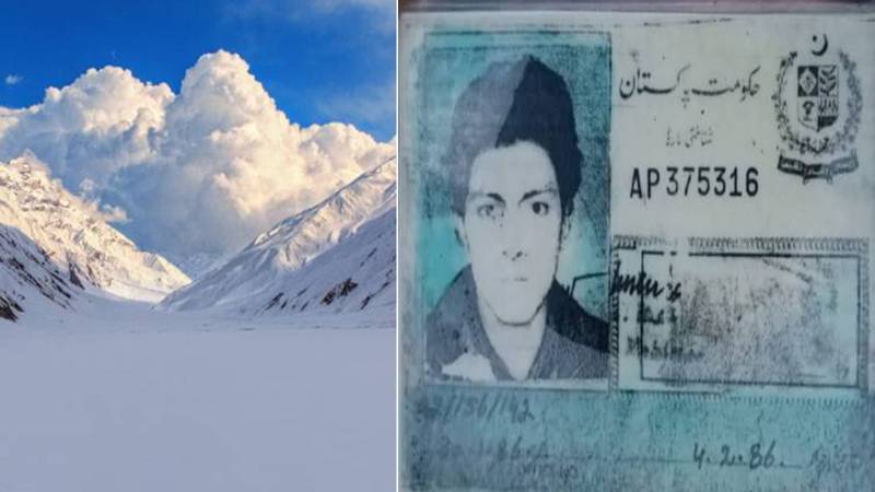 کوہستان: 28 سال بعد برفانی گلیشیئر سے لاپتہ شخص کی لاش صحیح حالت میں برآمد