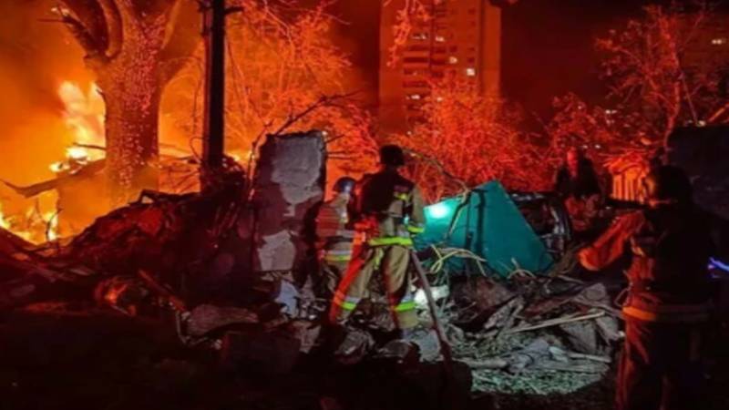 یوکرین کا سوچی میں روسی آئل ڈپو پر ڈرون حملہ، خوفناک آگ نے تباہی مچا دی 