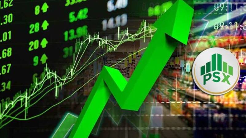 اسٹاک مارکیٹ میں غیر معمولی تیزی، 100 انڈیکس تاریخی بلند ترین سطح پر پہنچ گیا 