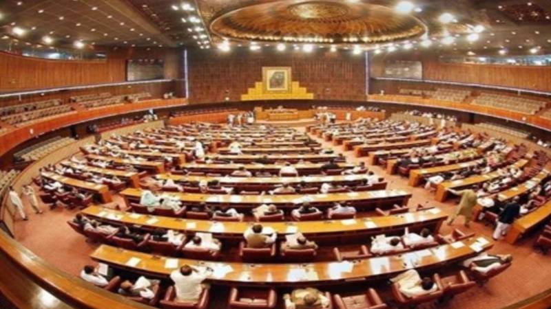 قومی اسمبلی کا اجلاس آج، پی ٹی آئی کے ممکنہ احتجاج پر سیکیورٹی سخت 