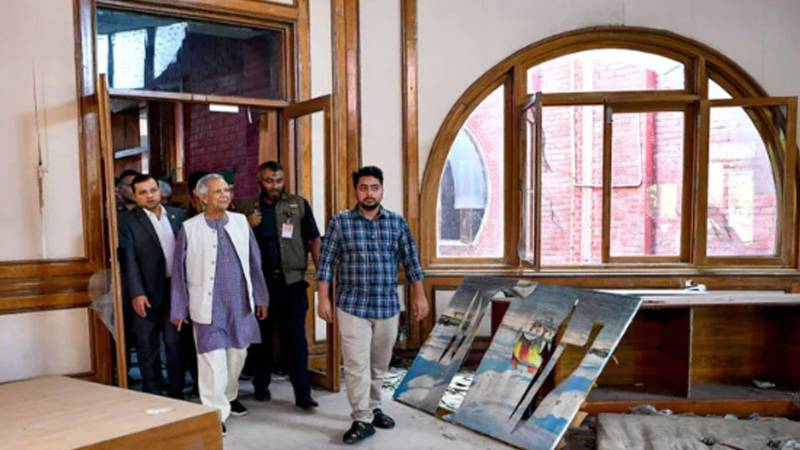 بنگلادیش میں شیخ حسینہ کی رہائش گاہ کو میوزیم میں تبدیل کرنے کا فیصلہ