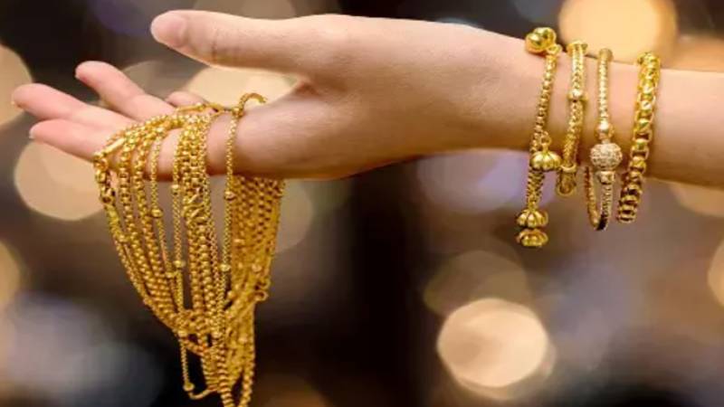 ملک میں سونے کی قیمت میں 500 روپے اضافہ