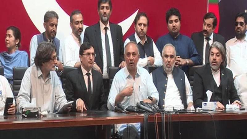 پی ٹی آئی کے تمام ارکان اسمبلی و سینیٹ کو اسلام آباد طلب کر لیا گیا