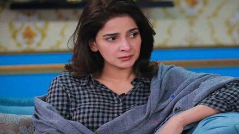 اداکارہ صبا قمر دمہ کی تکلیف کے باعث لاہور کے نیشنل اسپتال میں زیر علاج