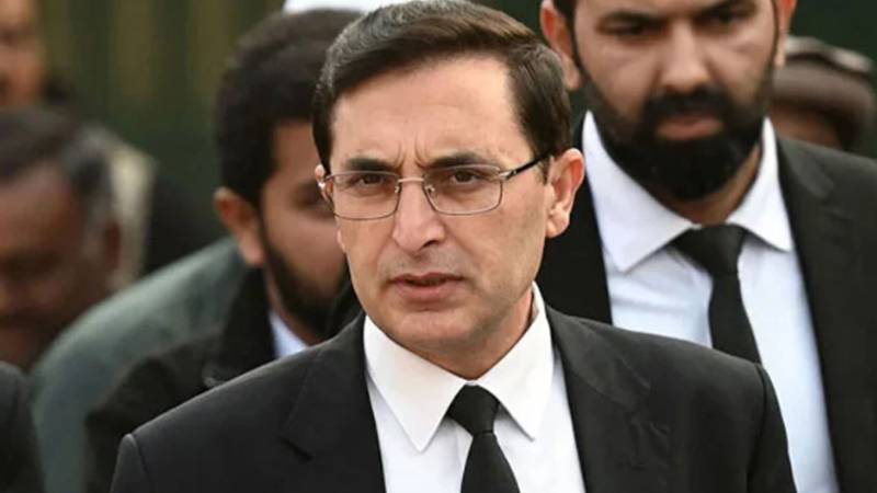 بانی پی ٹی آئی کی رہائی تک جدوجہد جاری رہے گی: بیرسٹر گوہر