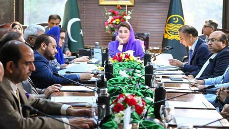وزیراعلیٰ مریم نواز کی زیر صدارت پنجاب کابینہ اجلاس، 120 نکاتی ایجنڈا پیش 